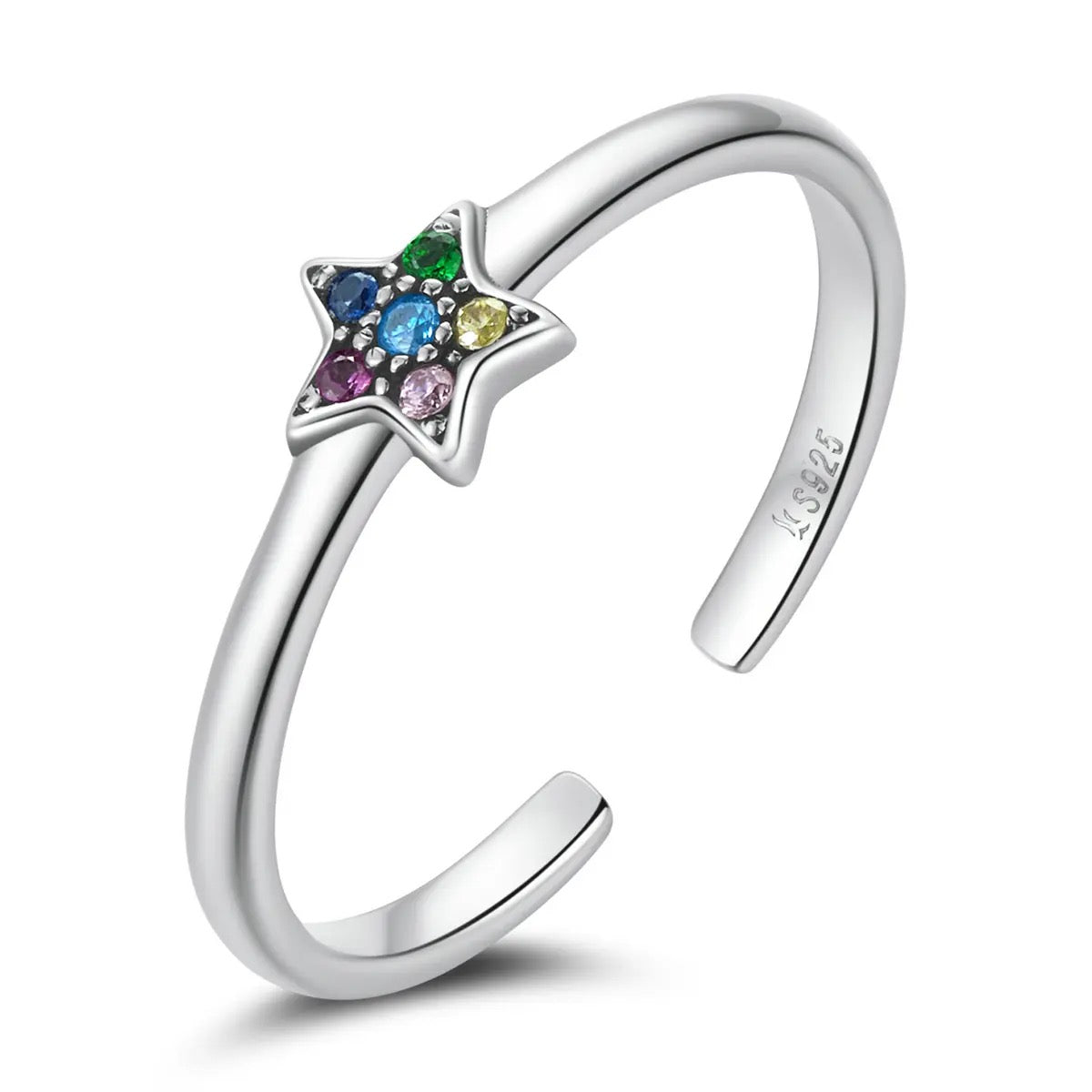 Ring „Shiny star“