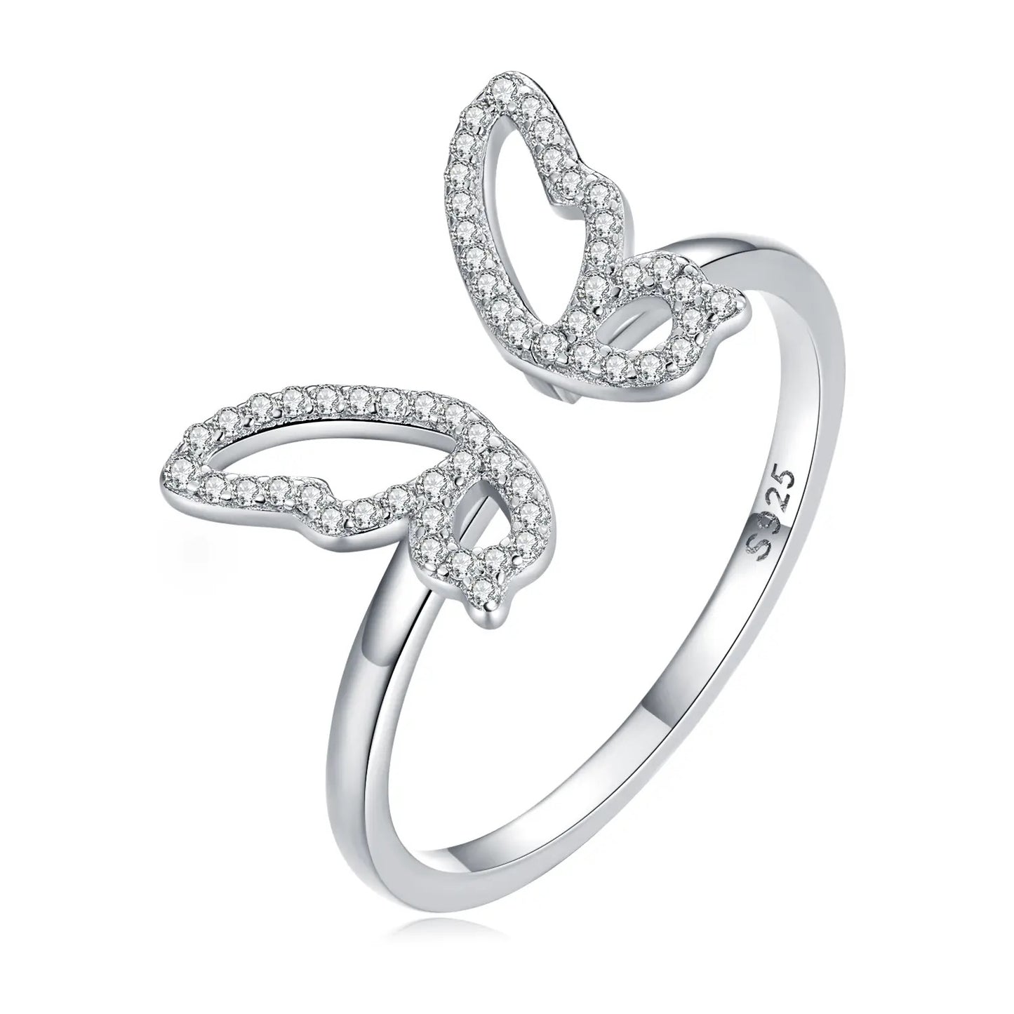 Ring „Butterfly mit Edelsteinen“