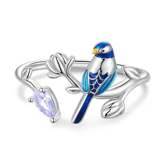 Ring „Blue bird“