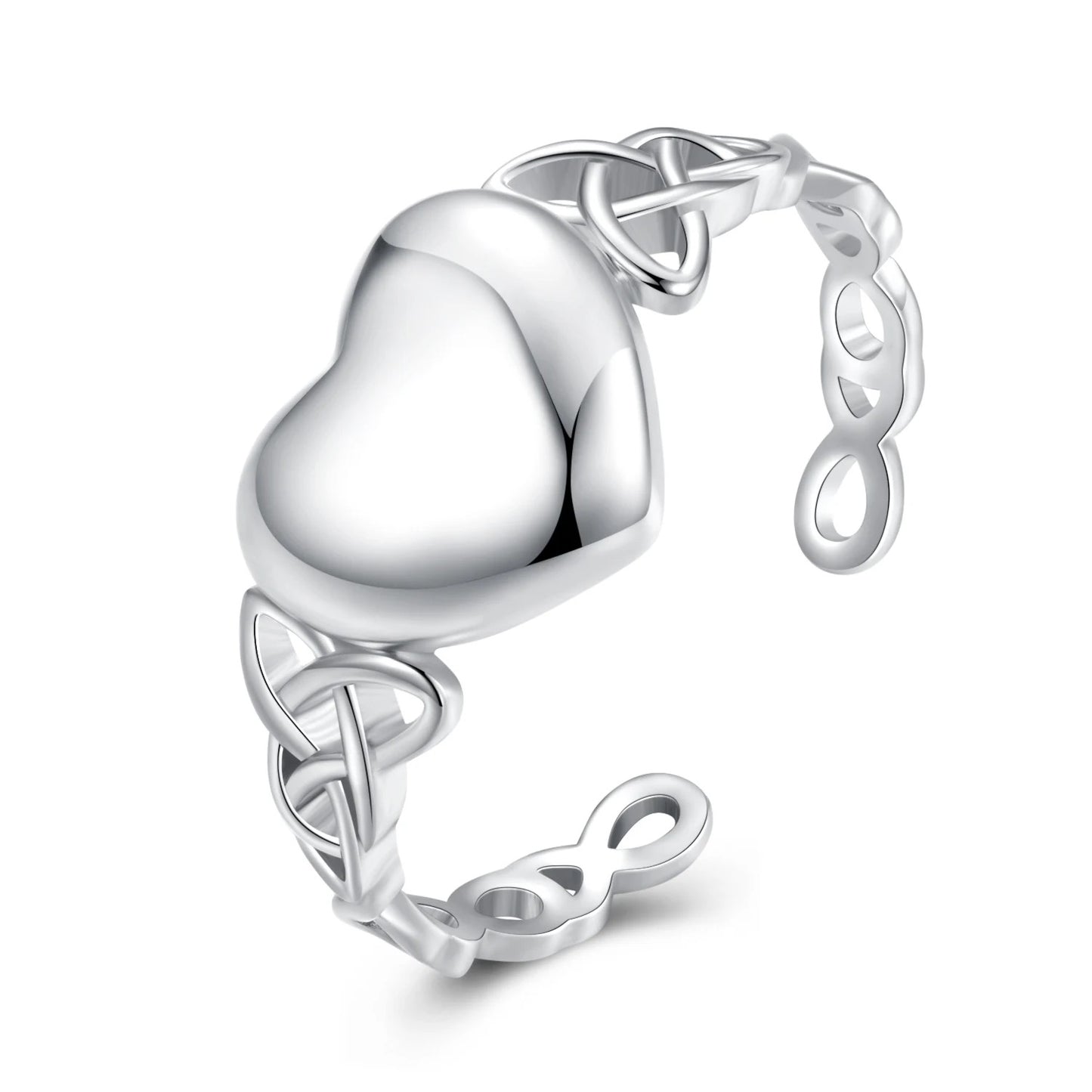 Ring „Celtic heart“